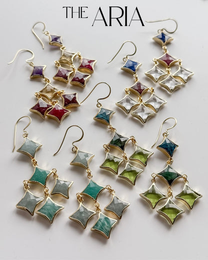Design Your Own Aria Earrings - Layer It Jewelry