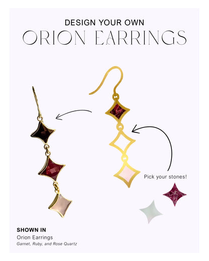 Design Your Own Orion Earrings - Layer It Jewelry