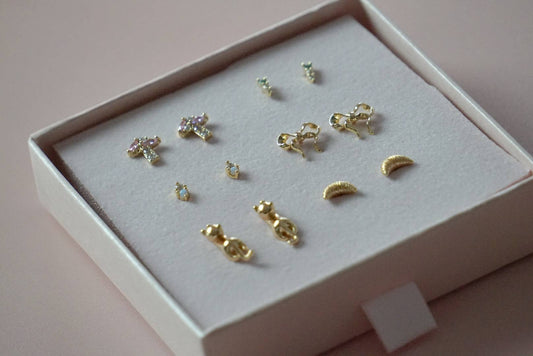 Design your own Stud Stack- Starting at $9.95 - Layer It Jewelry