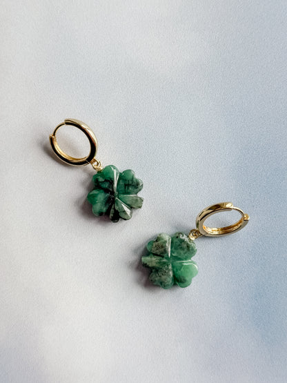 Good Luck Charm Huggies - Layer It Jewelry