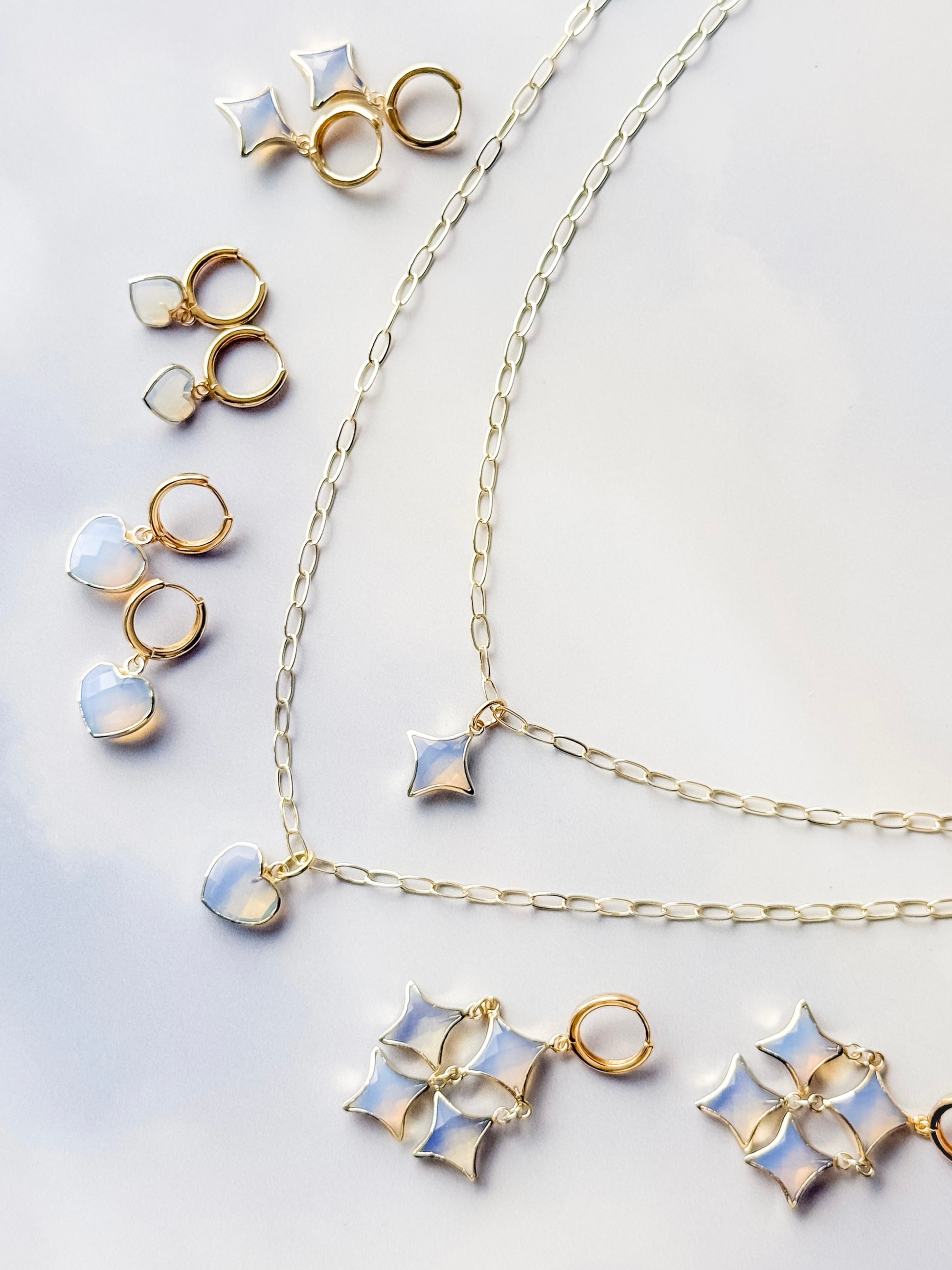 ✨ Opalite Collection – Cora & Stella Jewelry ✨ - Layer It Jewelry