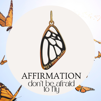 Affirmation Charms - Layer It Jewelry
