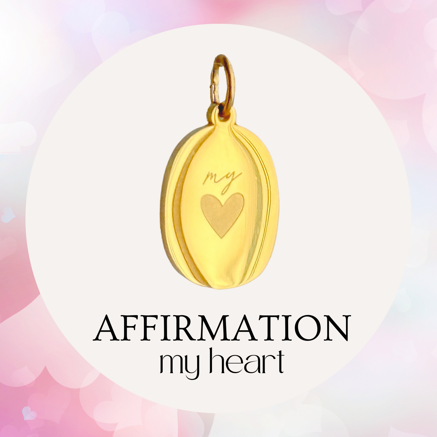 Affirmation Charms - Layer It Jewelry