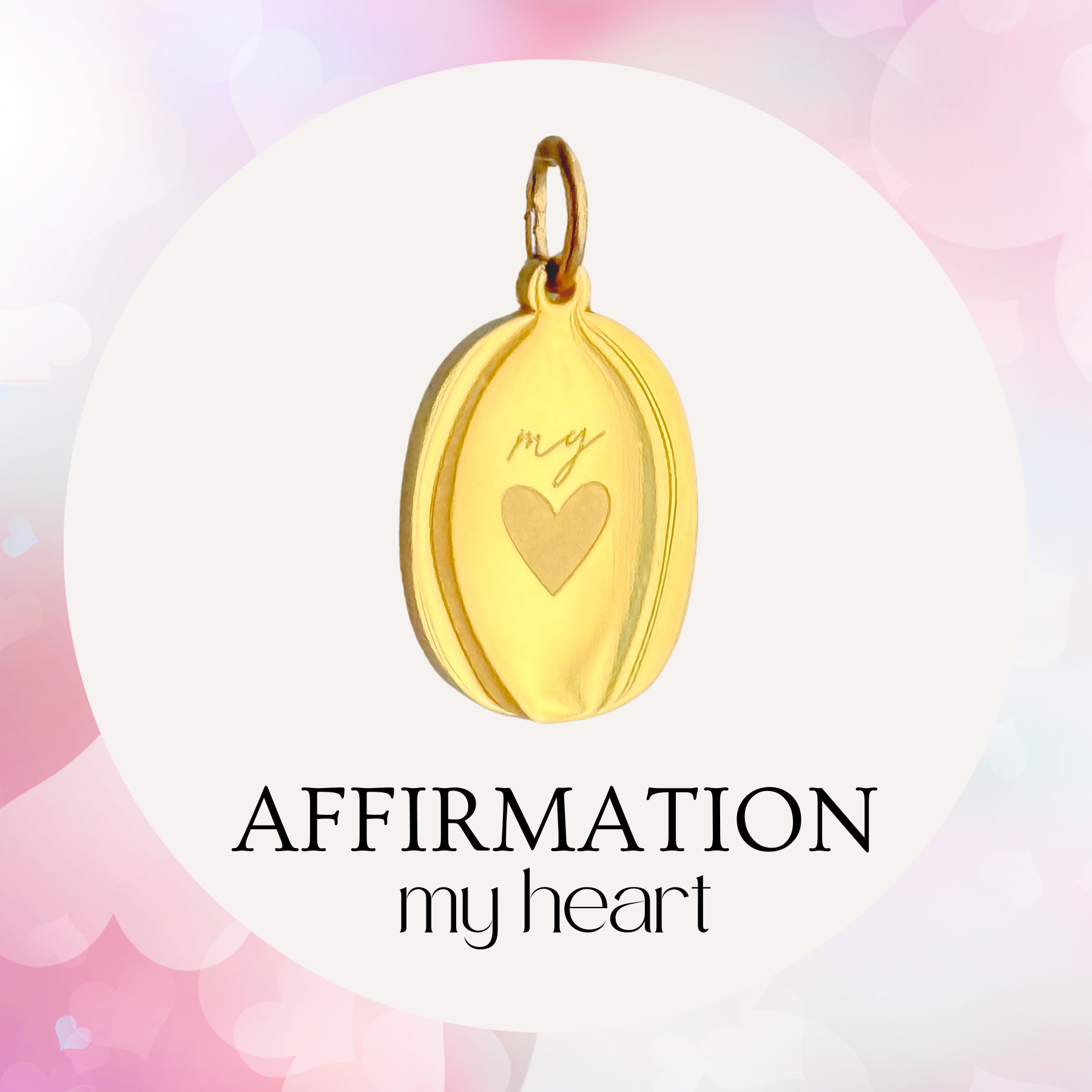Affirmation Charms - Layer It Jewelry