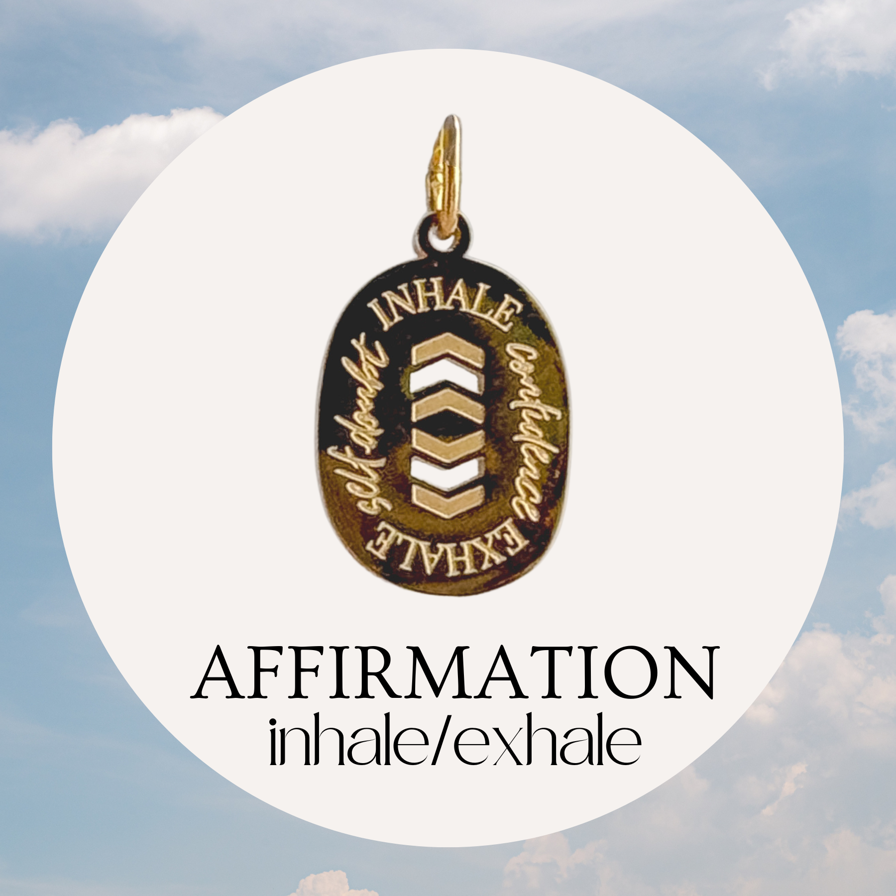 Affirmation Charms - Layer It Jewelry