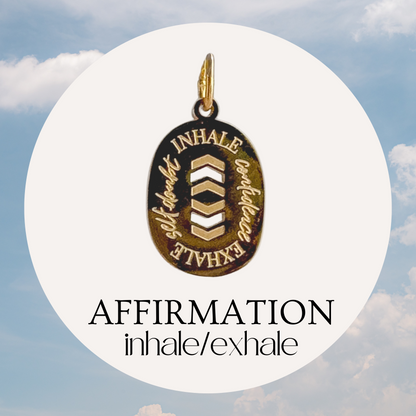 Affirmation Charms - Layer It Jewelry