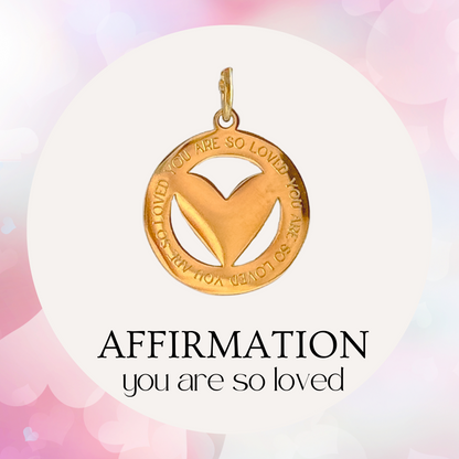 Affirmation Charms - Layer It Jewelry