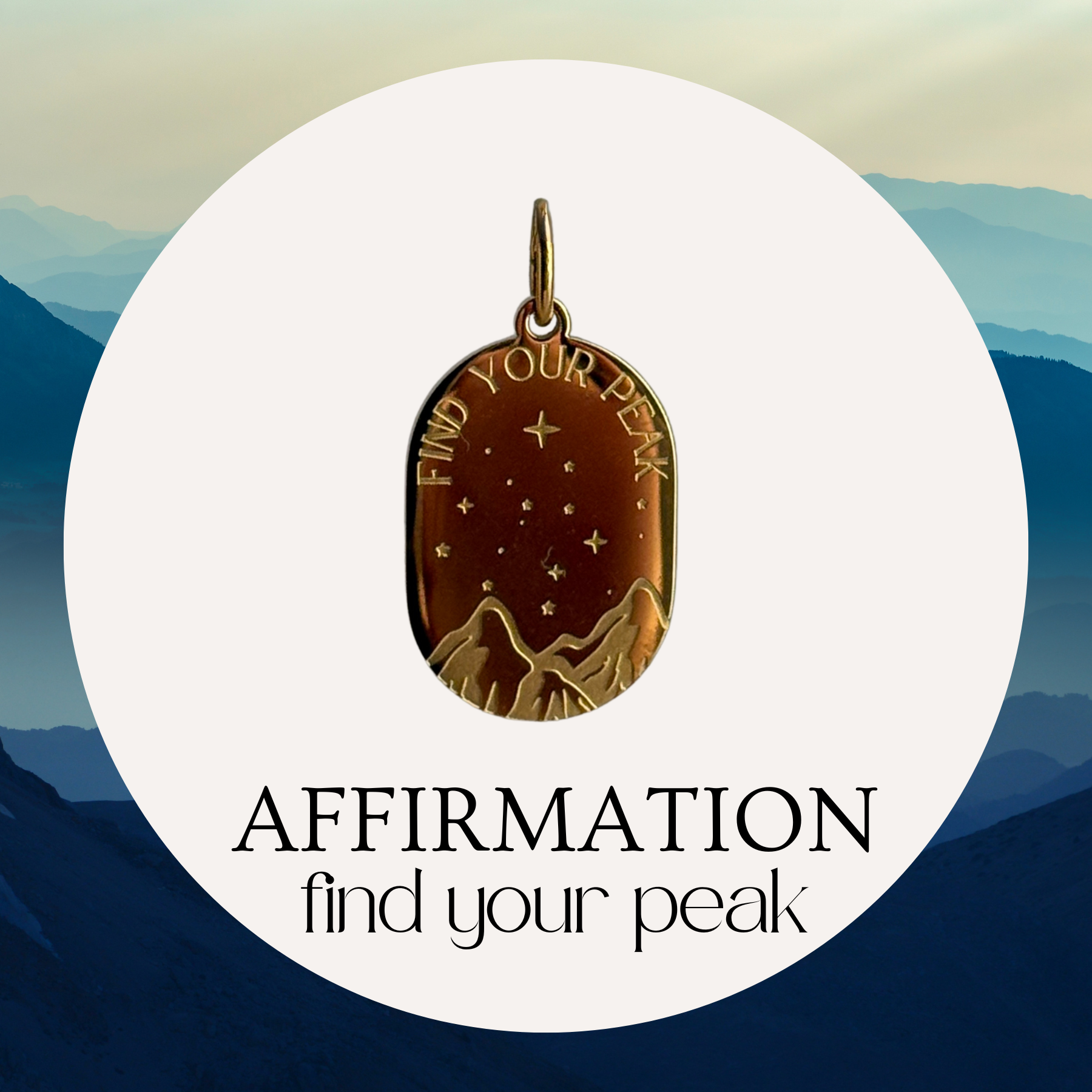 Affirmation Charms - Layer It Jewelry