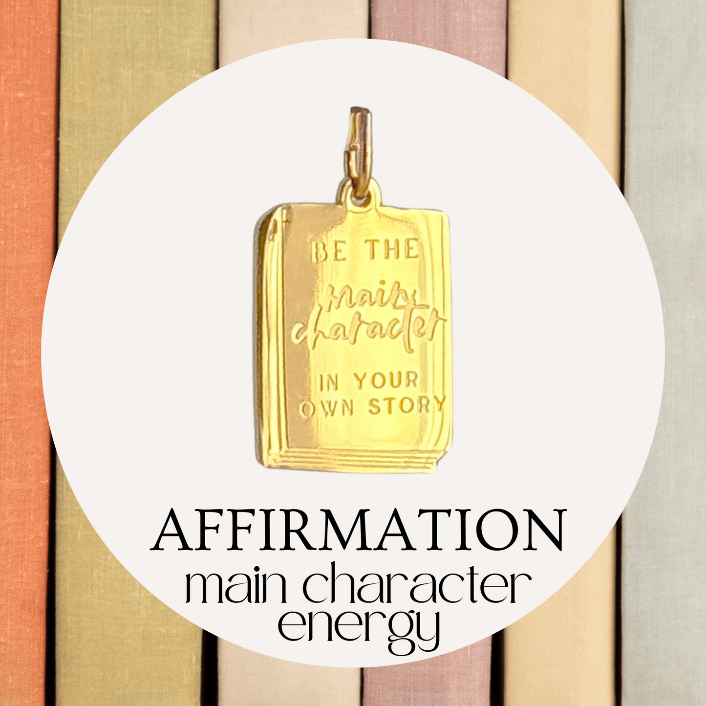 Affirmation Charms - Layer It Jewelry