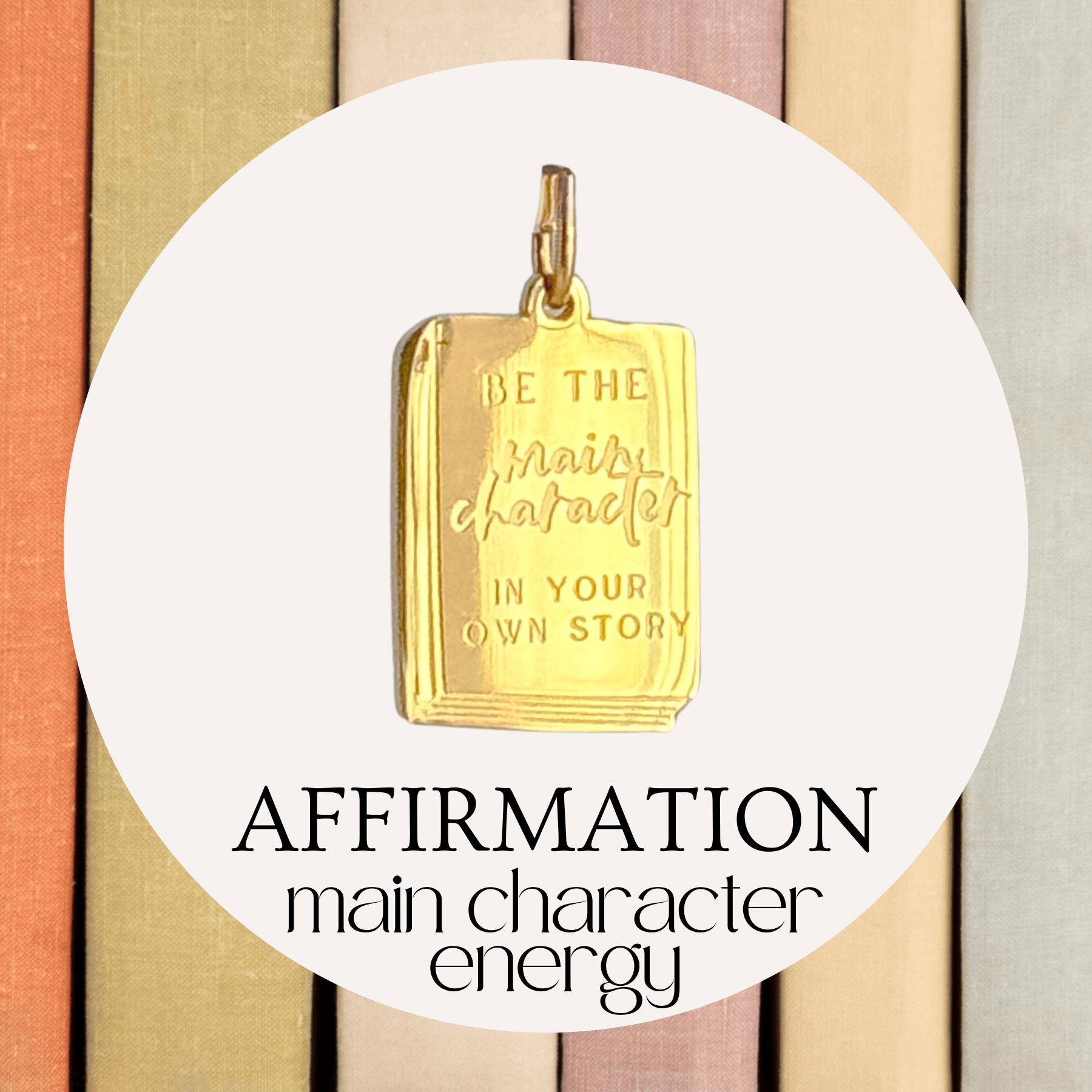 Affirmation Charms - Layer It Jewelry