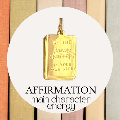 Affirmation Charms - Layer It Jewelry