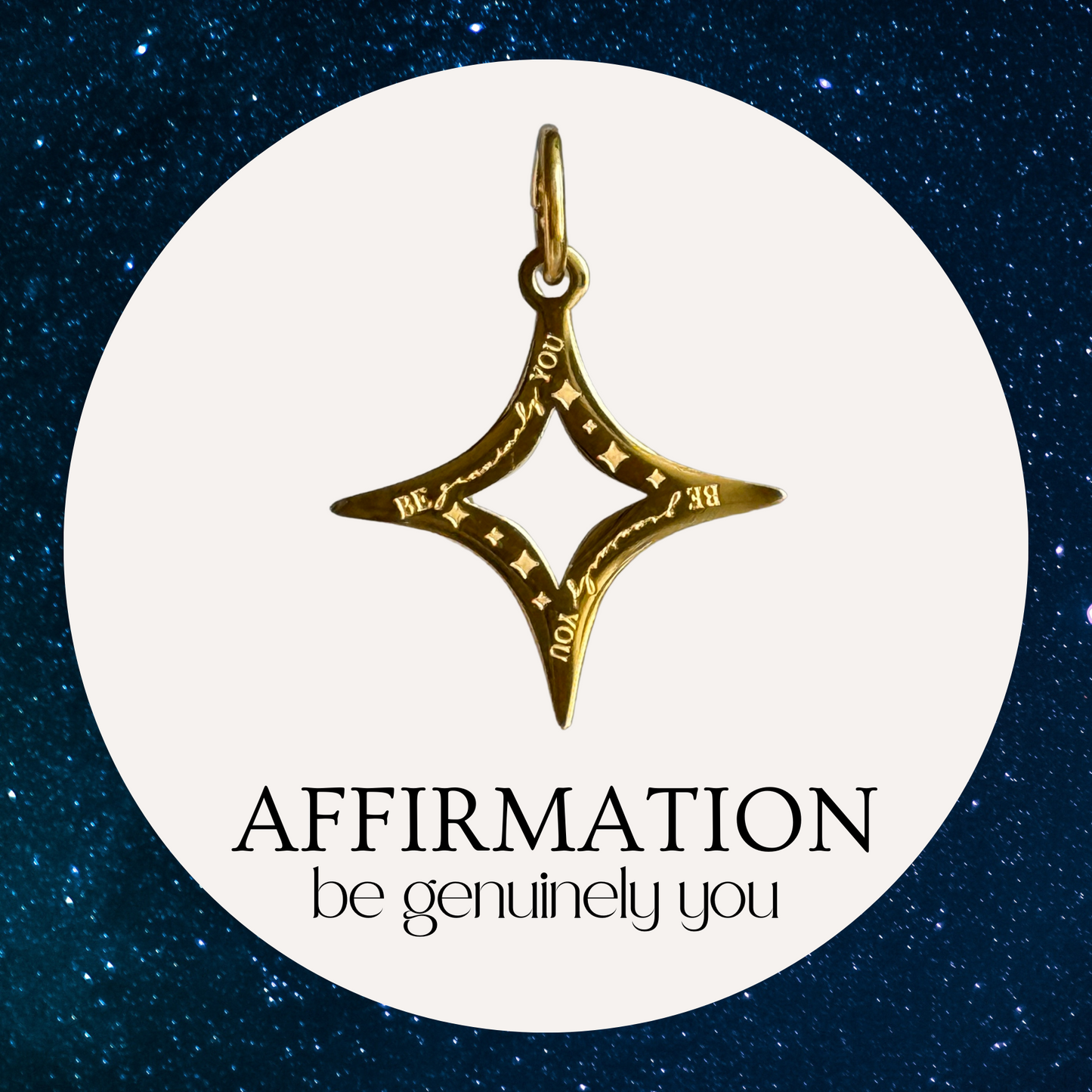 Affirmation Charms - Layer It Jewelry