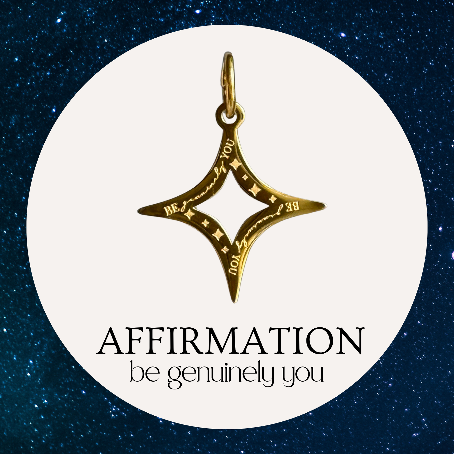 Affirmation Charms - Layer It Jewelry