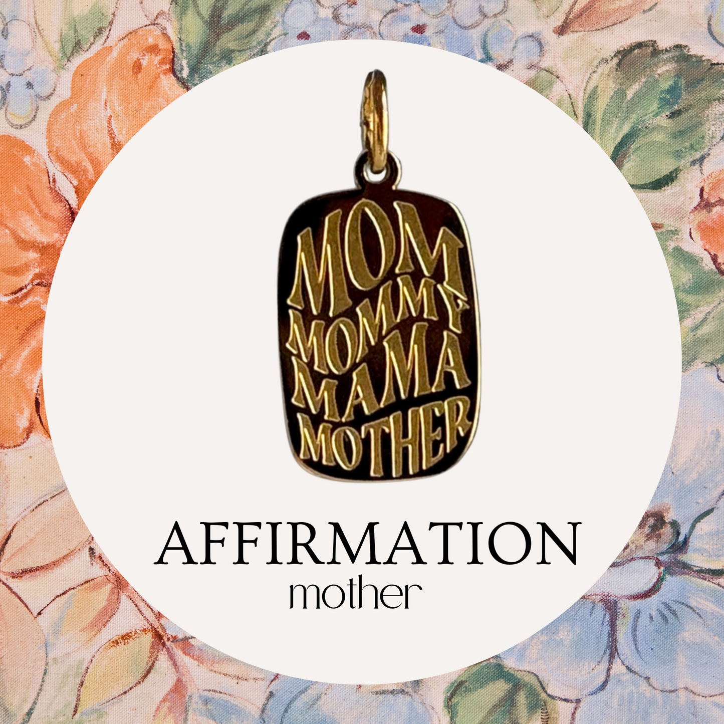 Affirmation Charms - Layer It Jewelry