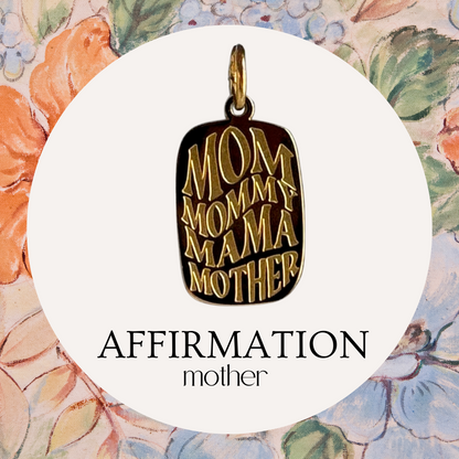 Affirmation Charms - Layer It Jewelry