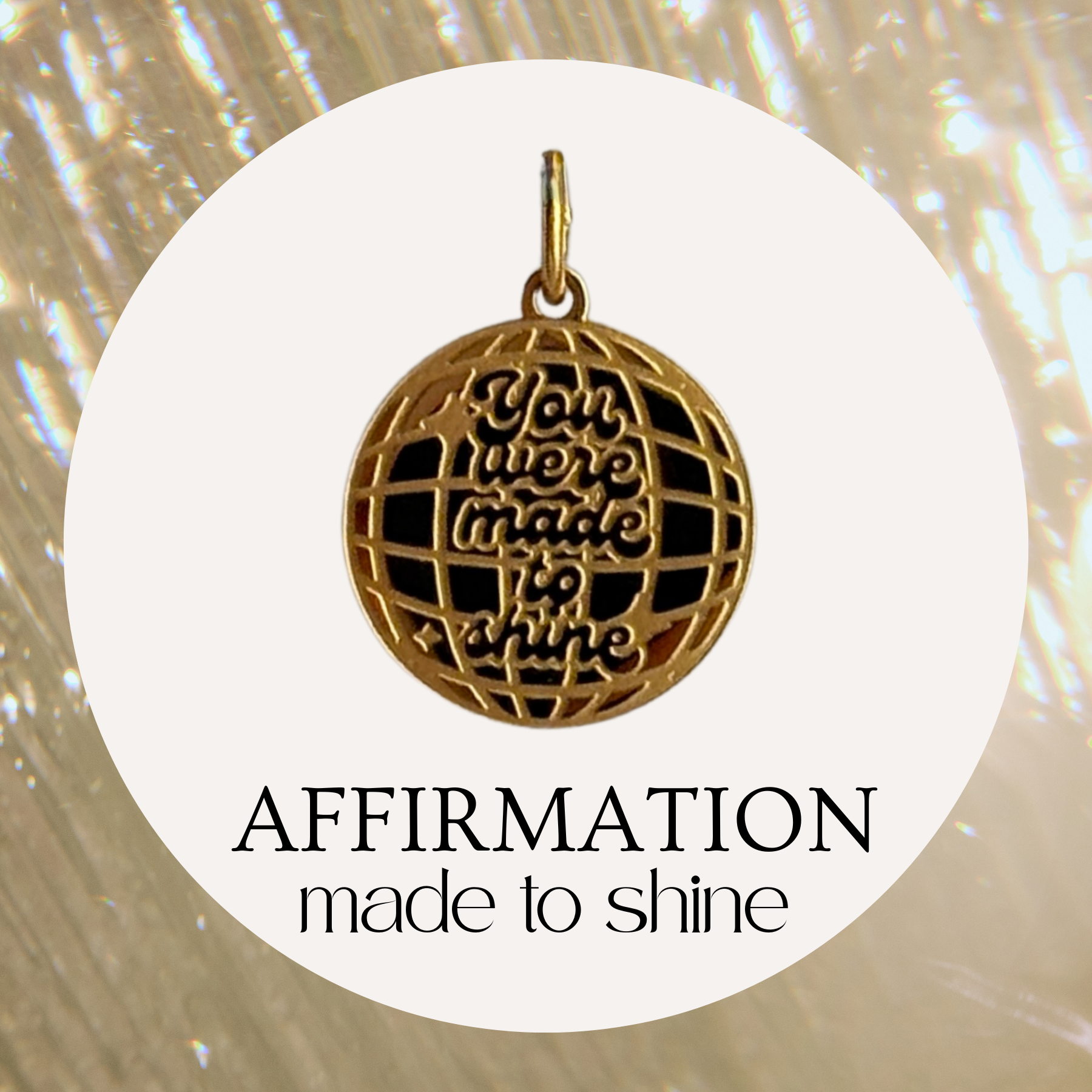 Affirmation Charms - Layer It Jewelry