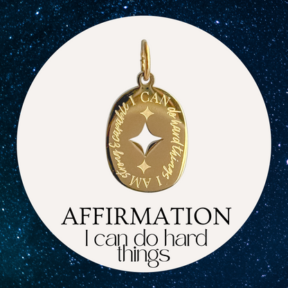 Affirmation Charms - Layer It Jewelry