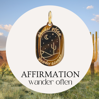 Affirmation Charms - Layer It Jewelry