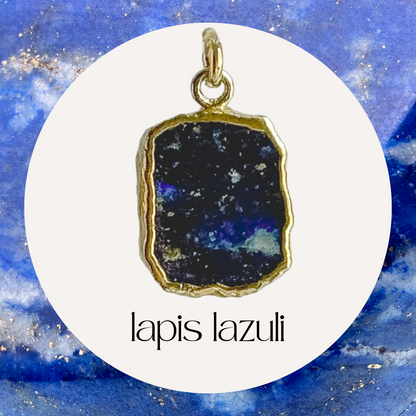 Organic Gemstone Charms - Layer It Jewelry