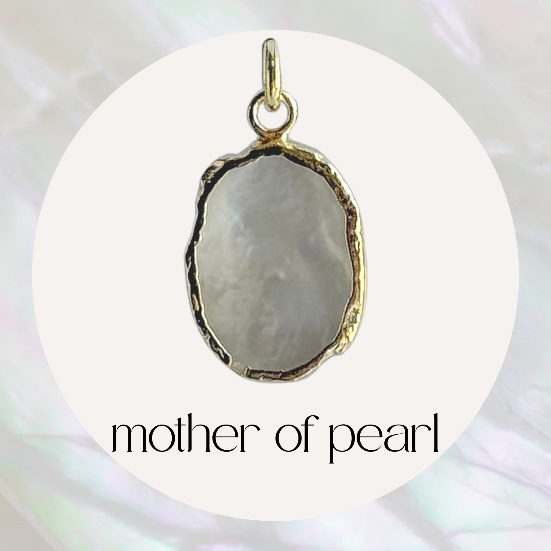 Organic Gemstone Charms - Layer It Jewelry