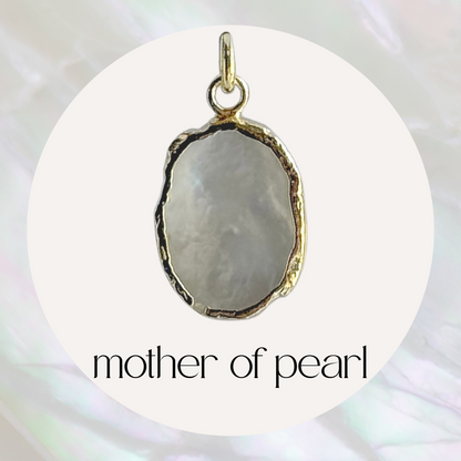 Organic Gemstone Charms - Layer It Jewelry
