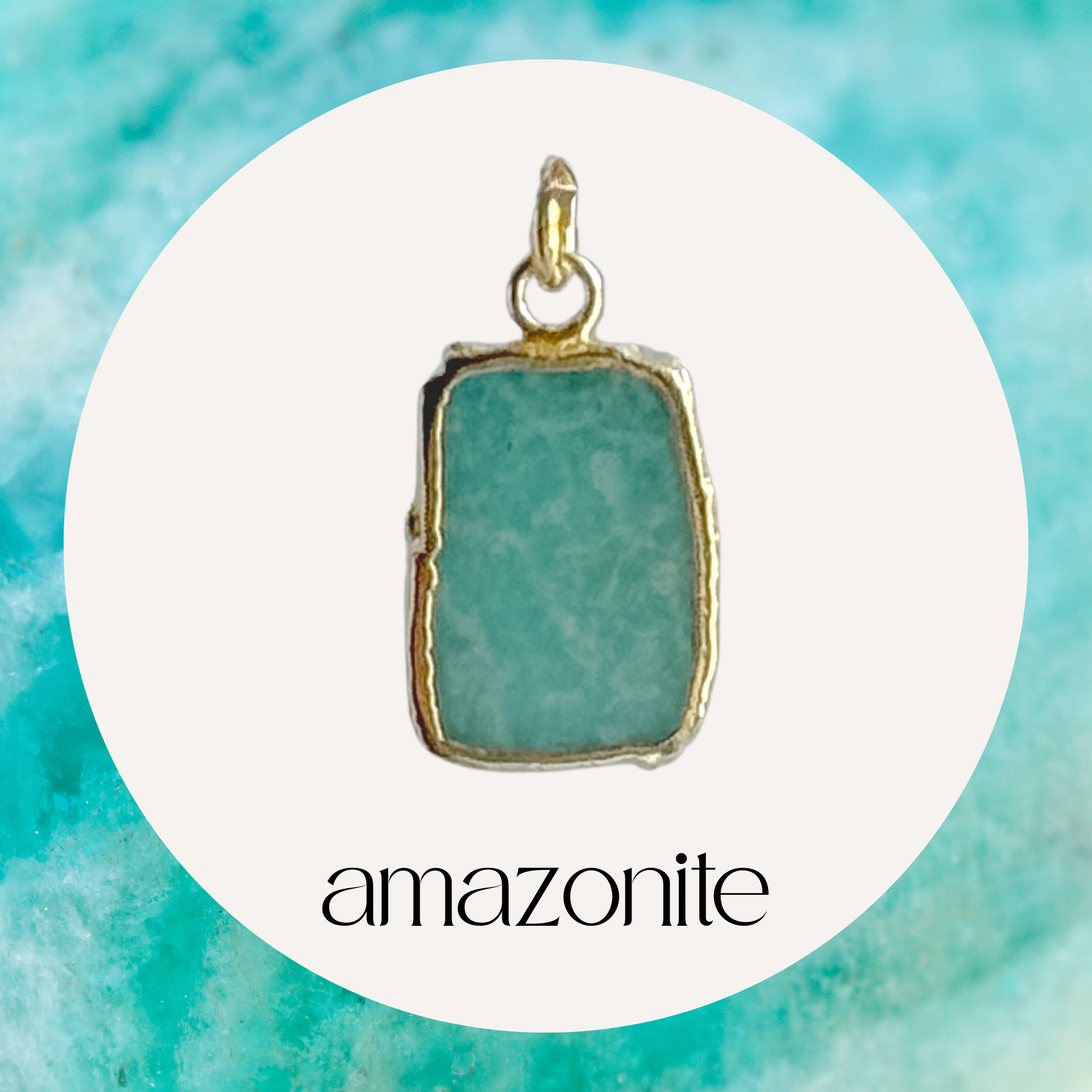 Organic Gemstone Charms - Layer It Jewelry