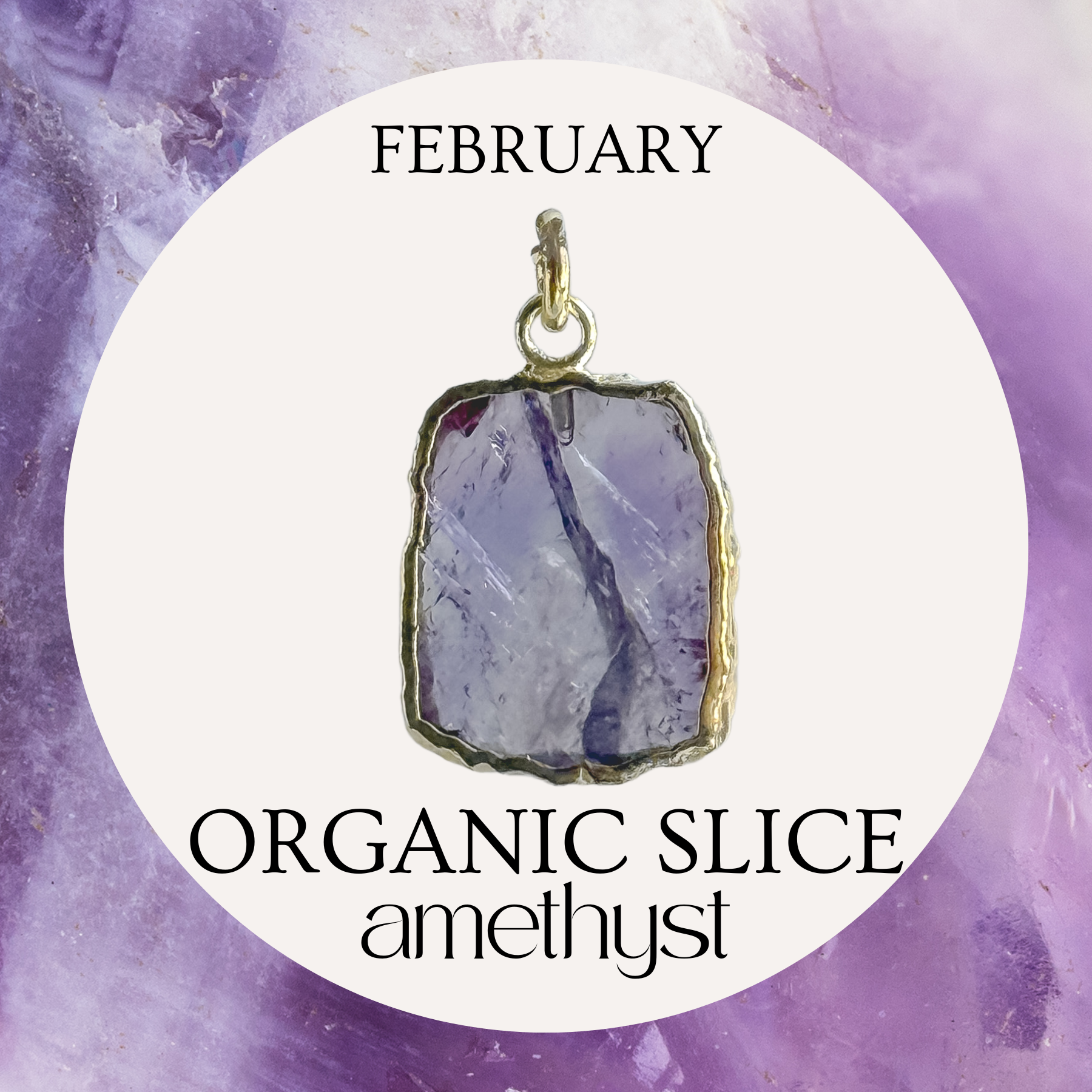 Organic Gemstone Charms - Layer It Jewelry