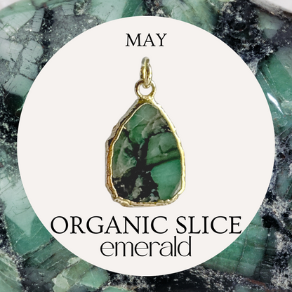 Organic Gemstone Charms - Layer It Jewelry