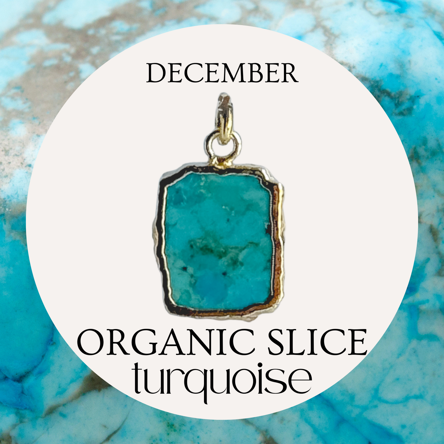 Organic Gemstone Charms - Layer It Jewelry