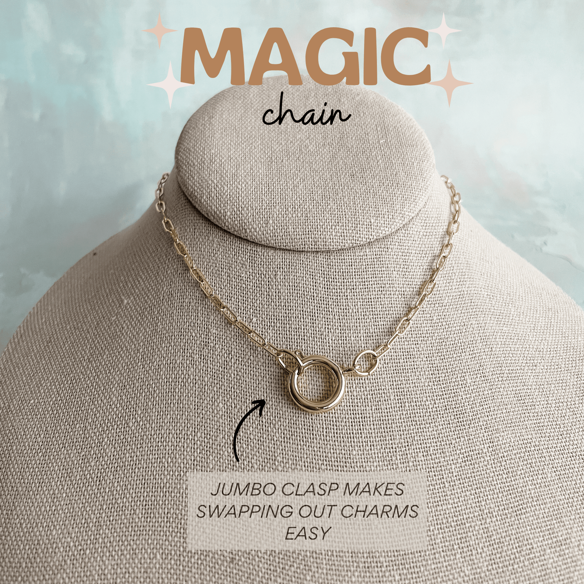Custom Chain- Gold Filled - Layer It Jewelry