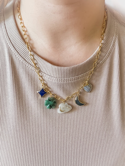 Wishcatcher Charm Necklace - Layer It Jewelry