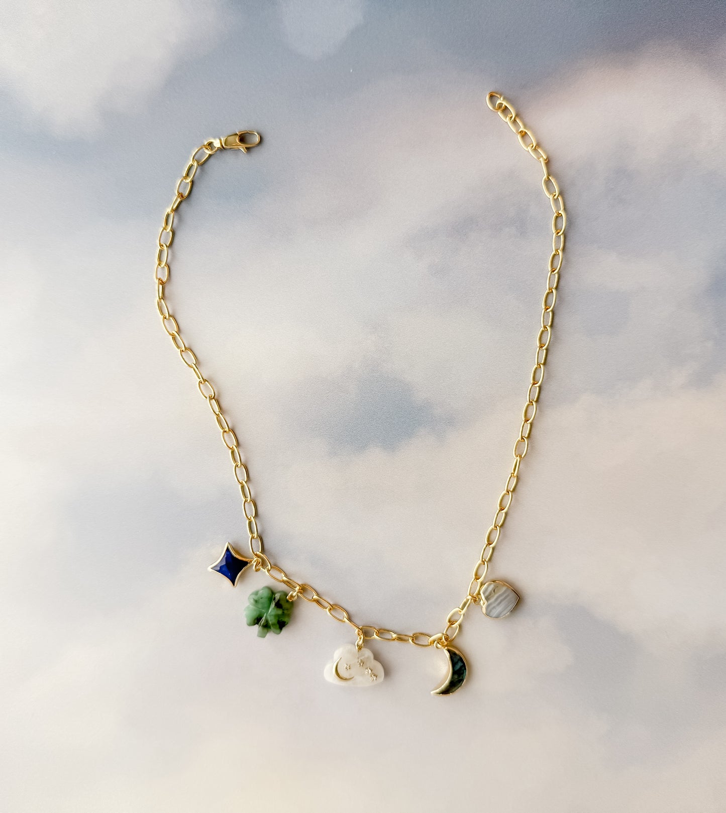 Wishcatcher Charm Necklace - Layer It Jewelry