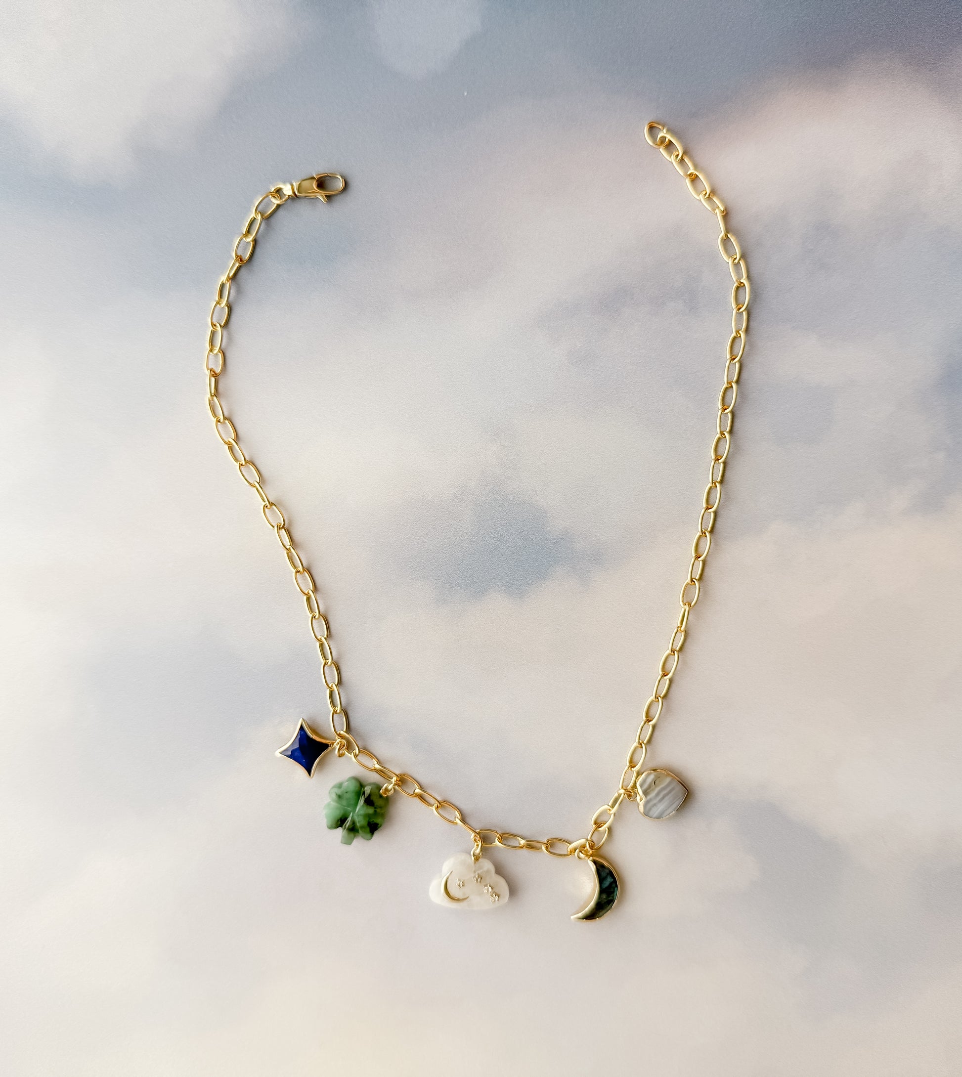 Wishcatcher Charm Necklace - Layer It Jewelry