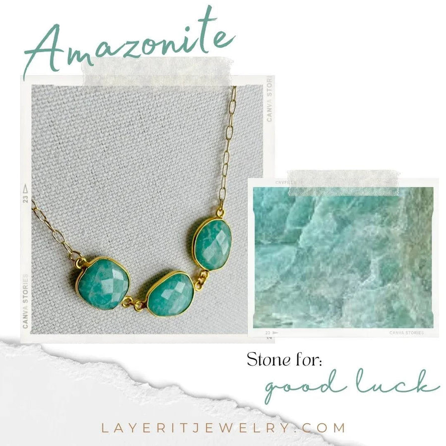 Amazonite Necklace