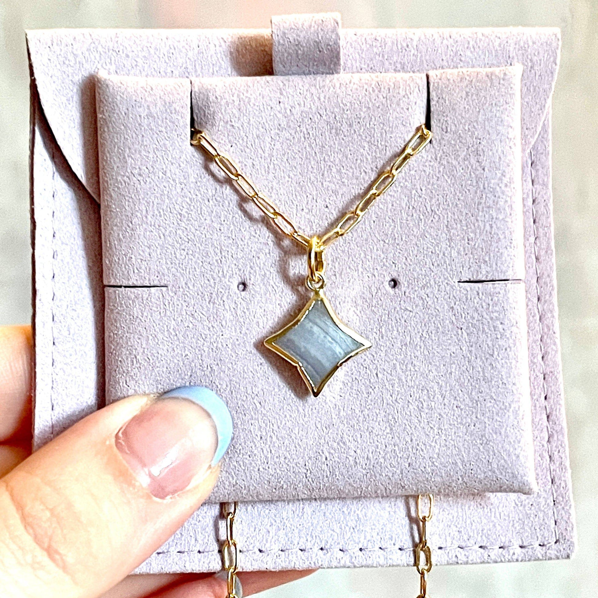 Star Gemstone Charm - Layer It Jewelry