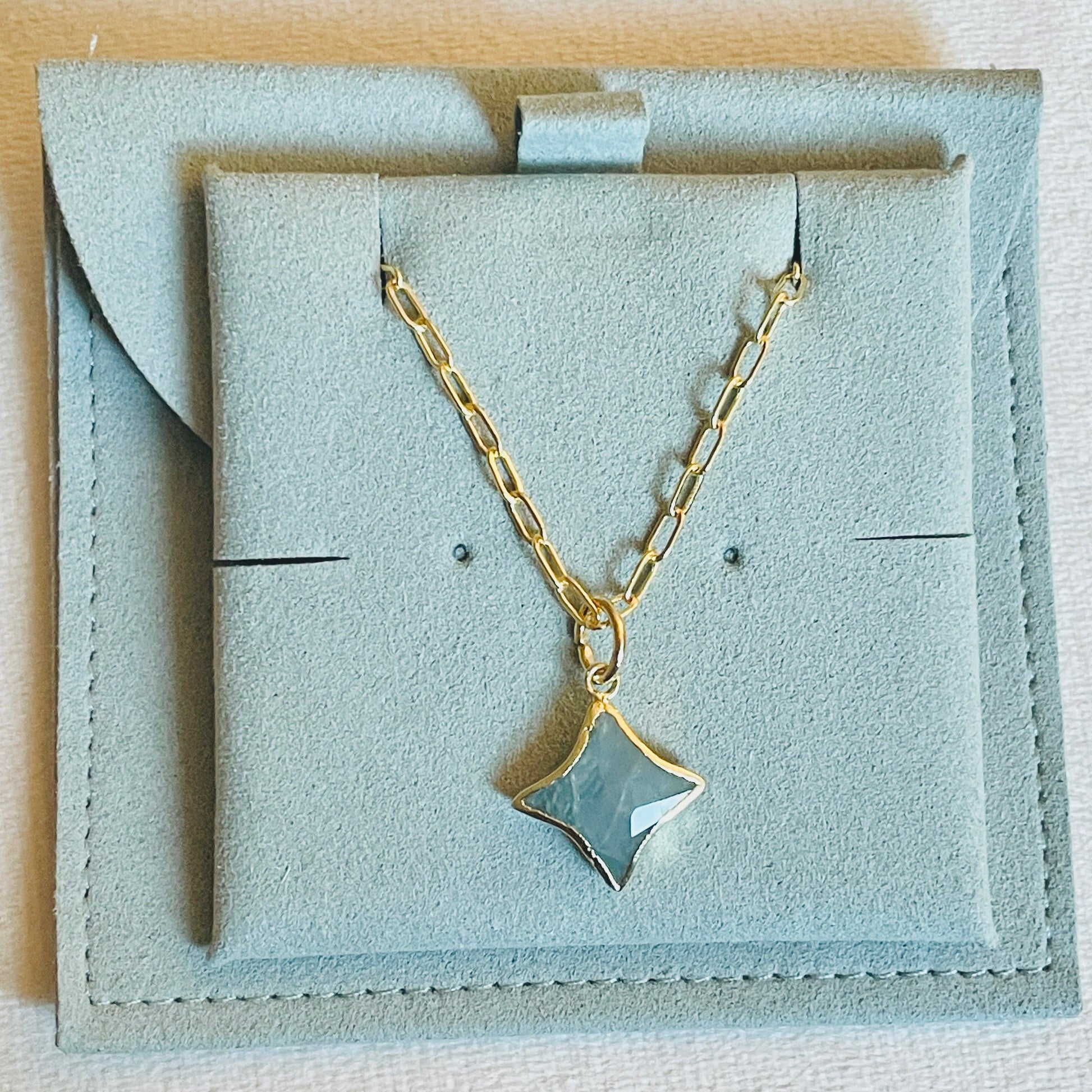 Star Gemstone Charm - Layer It Jewelry