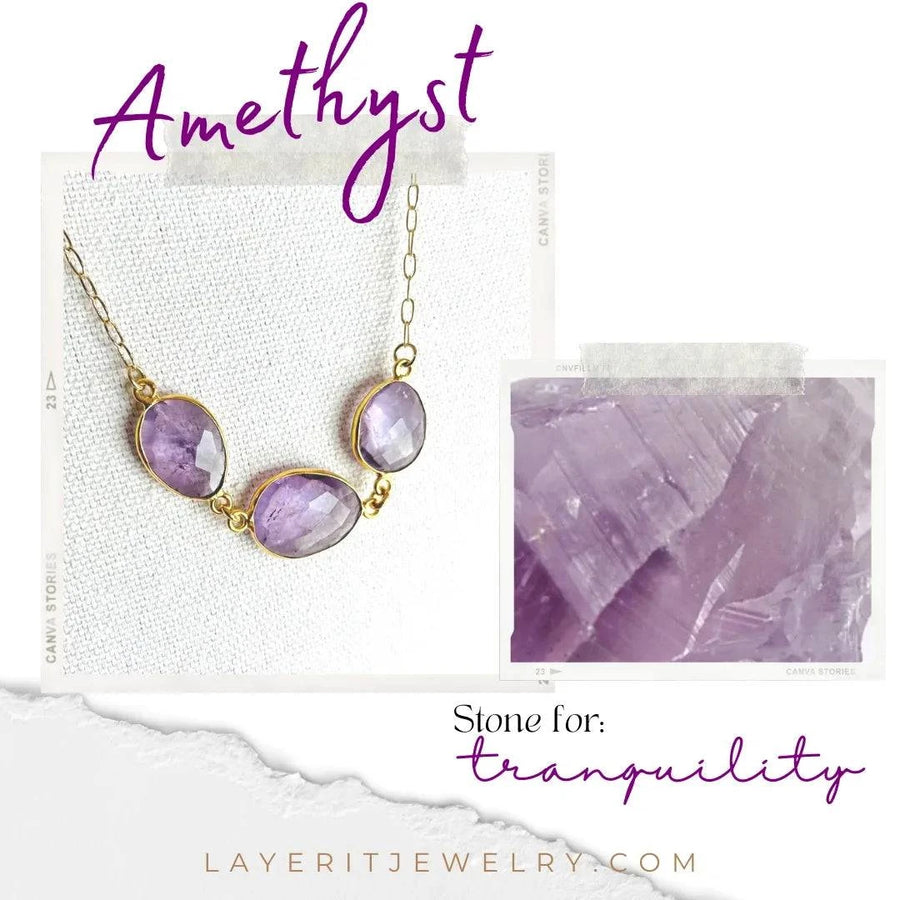 Amethyst Necklace
