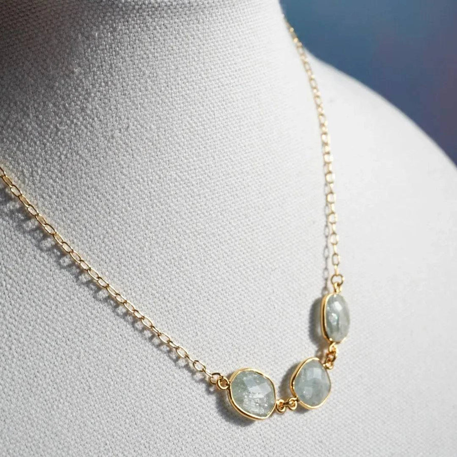 Aquamarine Necklace