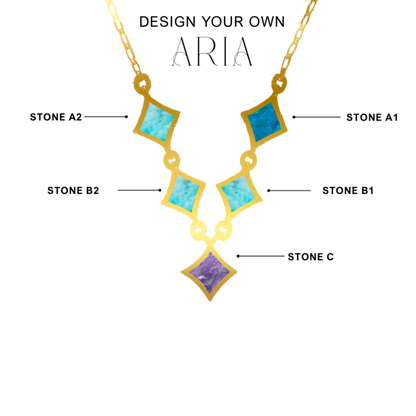 Design Your Own Aria Necklace - Layer It Jewelry