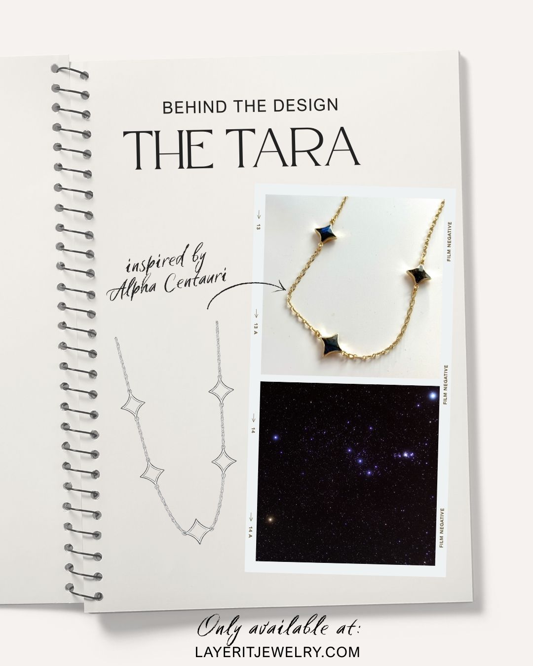 Design Your Own Tara Necklace - Layer It Jewelry
