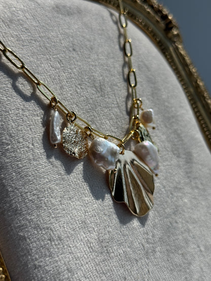 Mermaid Dreams Charm Necklace - Layer It Jewelry