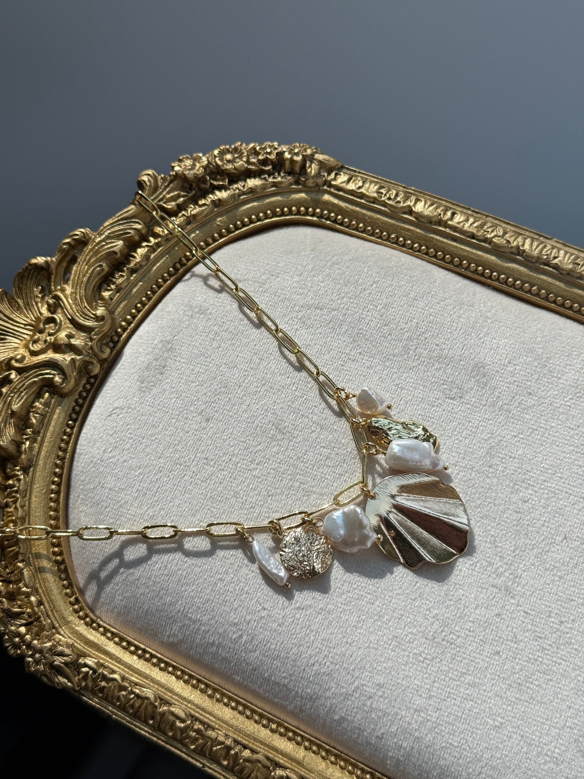 Mermaid Dreams Charm Necklace - Layer It Jewelry