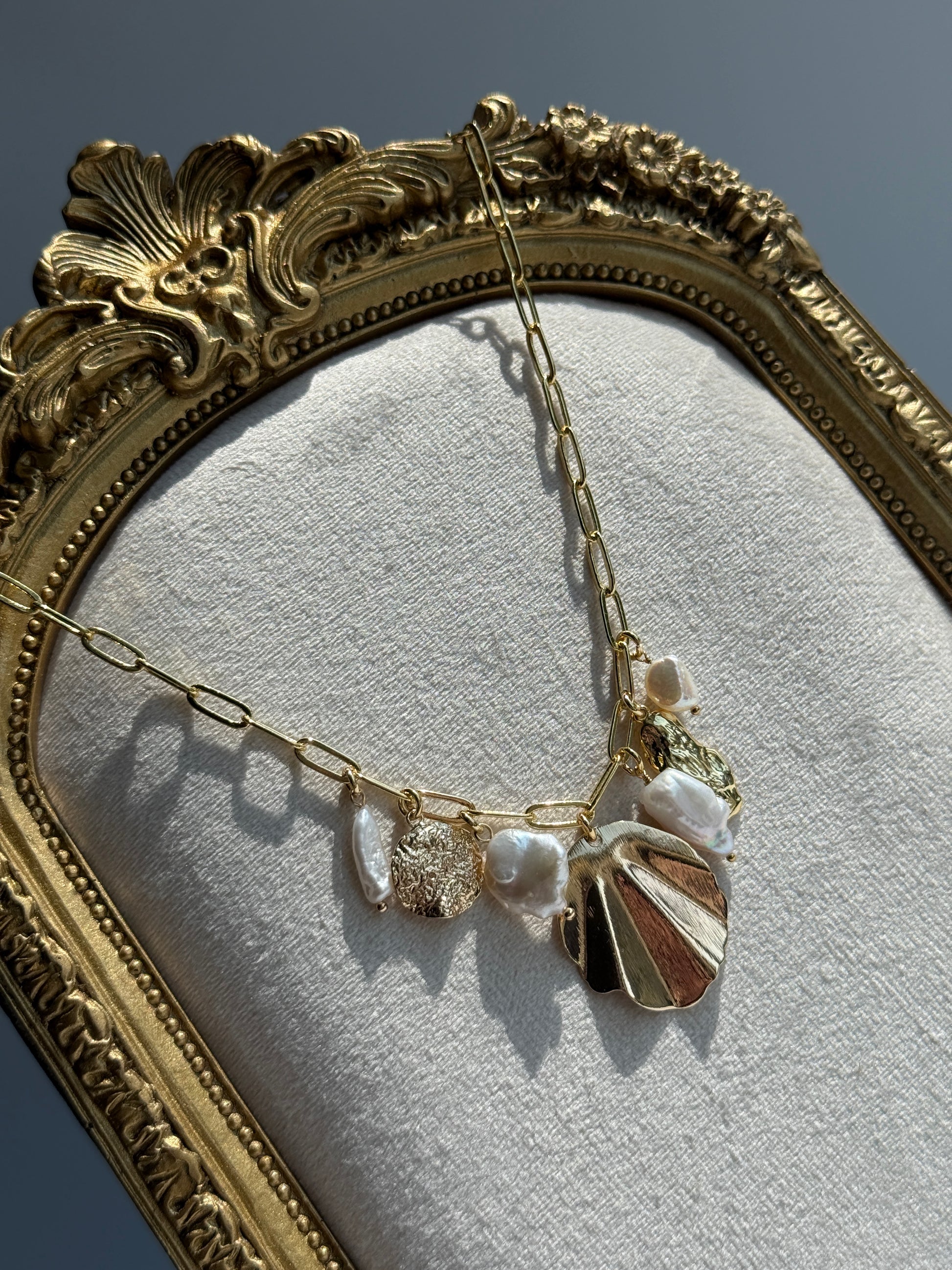 Mermaid Dreams Charm Necklace - Layer It Jewelry