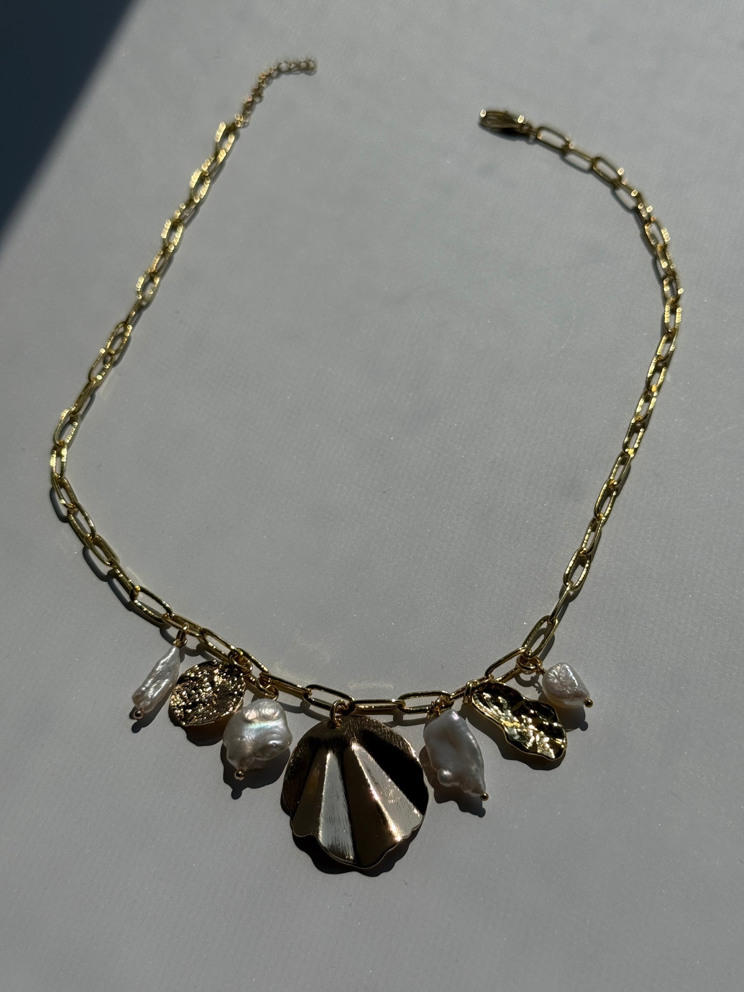 Mermaid Dreams Charm Necklace - Layer It Jewelry