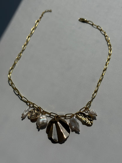 Mermaid Dreams Charm Necklace - Layer It Jewelry