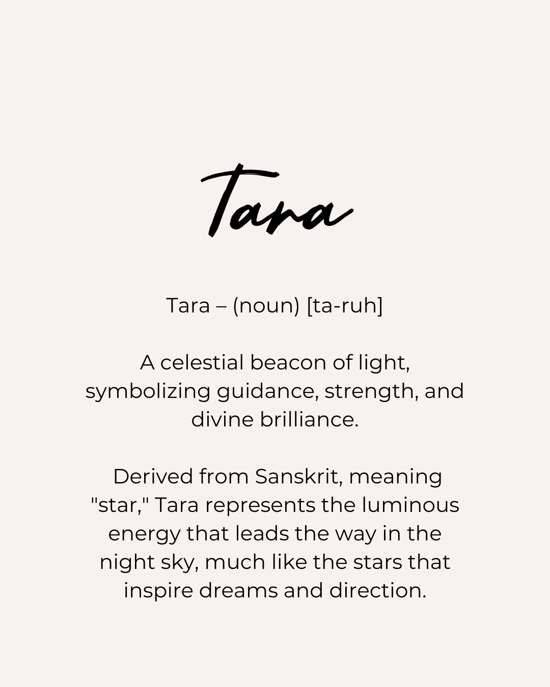 Tara – Starlight Long Necklace - Layer It Jewelry