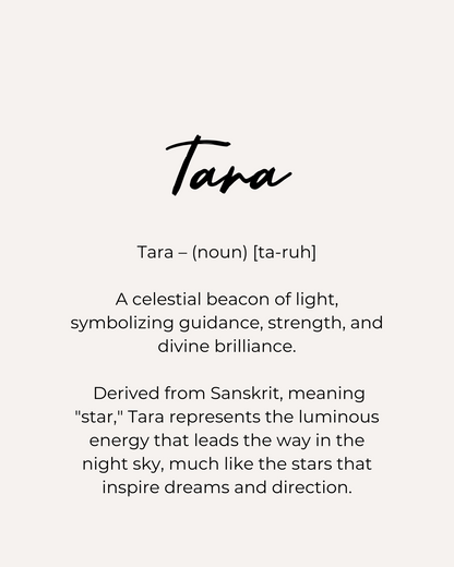 Tara – Starlight Long Necklace - Layer It Jewelry