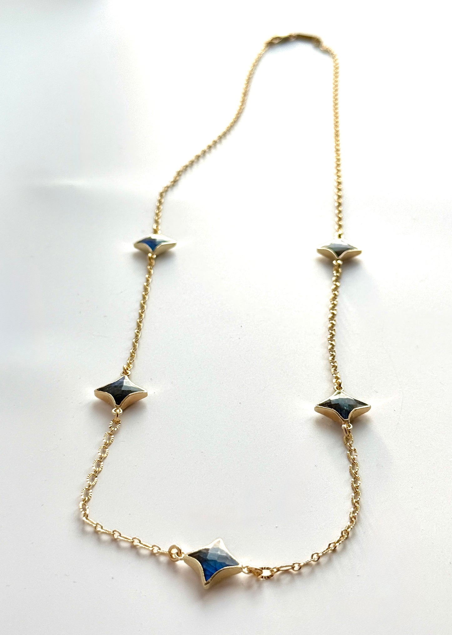 Tara – Starlight Long Necklace - Layer It Jewelry