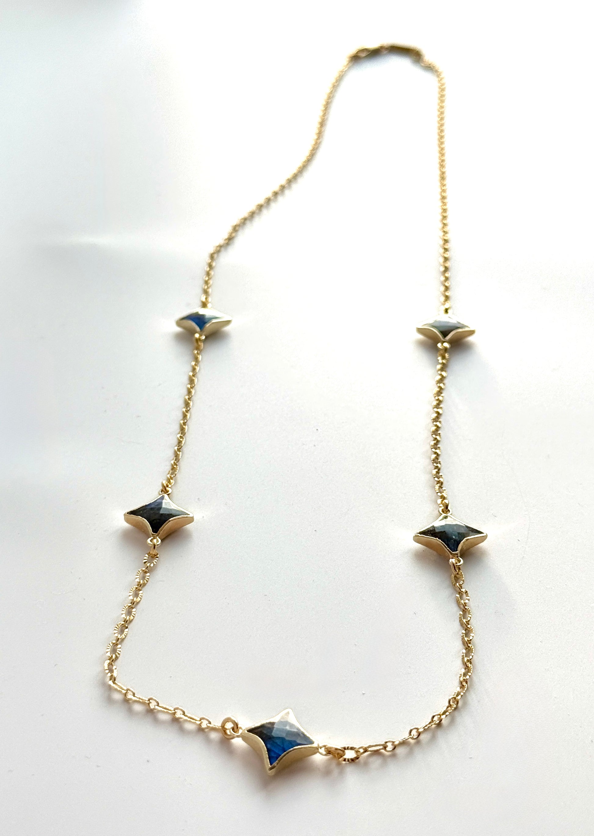Tara – Starlight Long Necklace - Layer It Jewelry