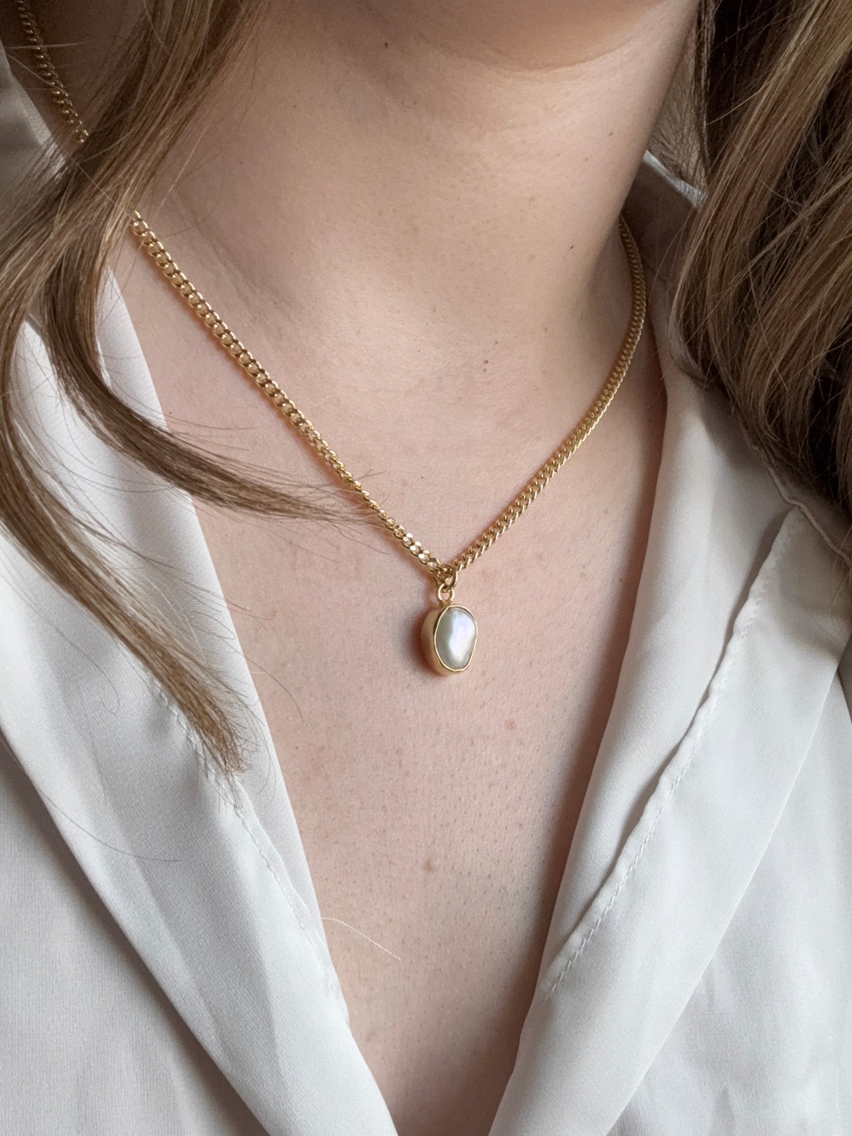 Tidepool Pearl Necklace - Layer It Jewelry